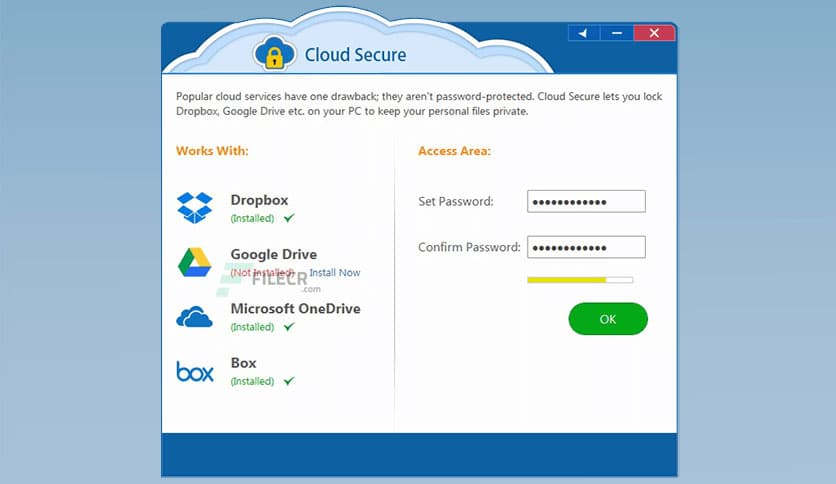 Cloud Secure 1.1.3