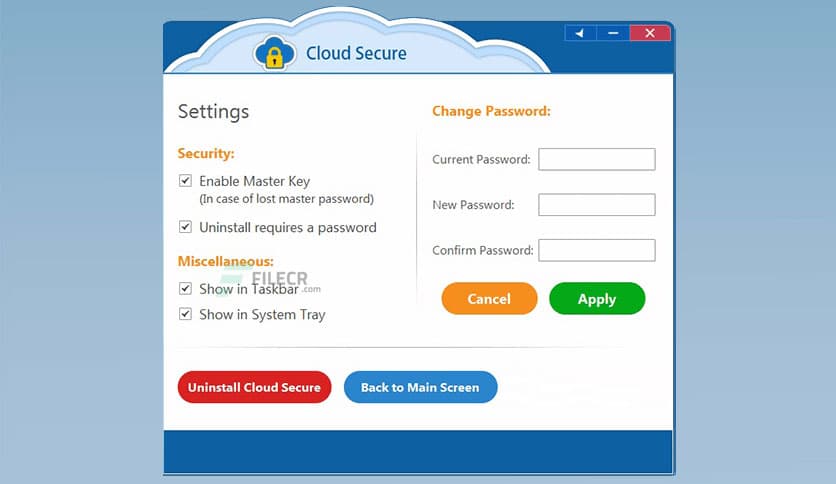 Cloud Secure 1.1.3