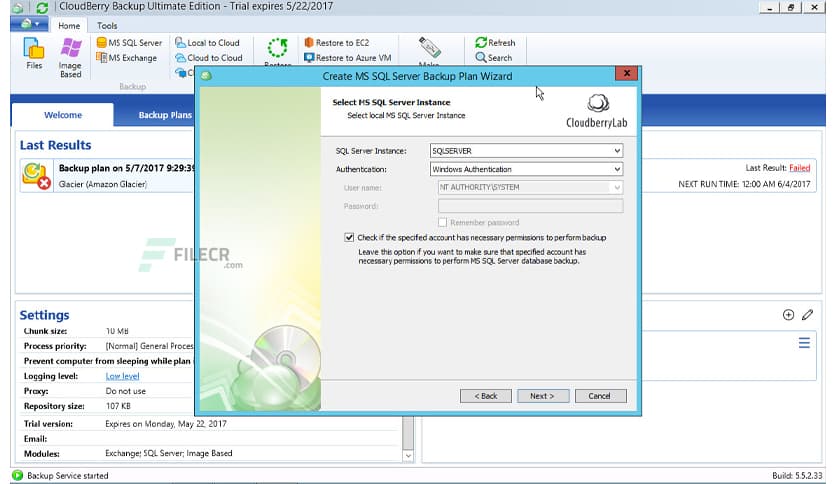 MSP360 Backup Ultimate 7.9.3.140