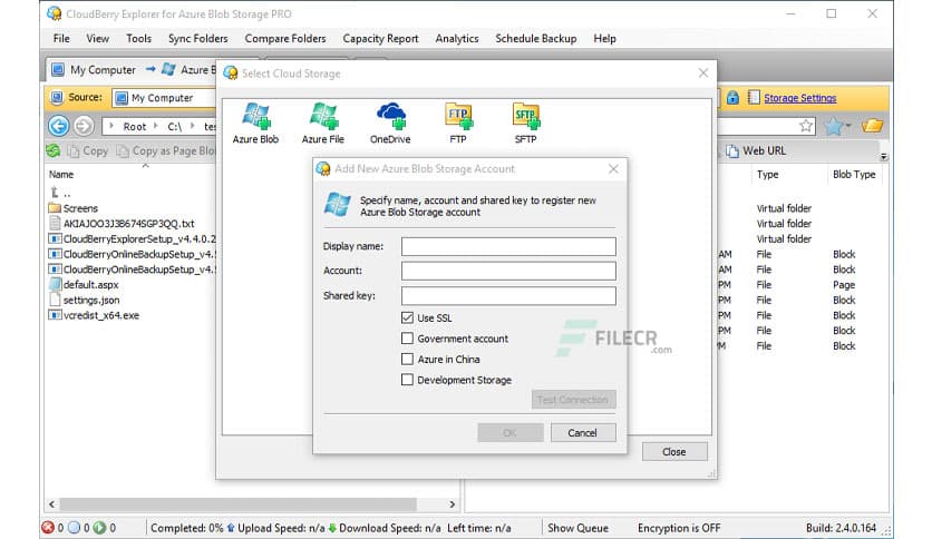 CloudBerry Explorer Pro 5.9.3.5