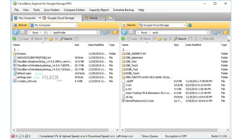 CloudBerry Explorer Pro 5.9.3.5