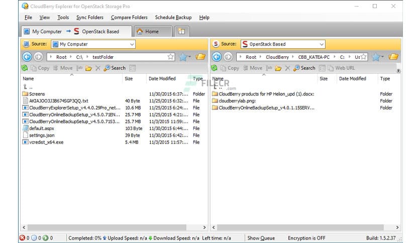 CloudBerry Explorer Pro 5.9.3.5