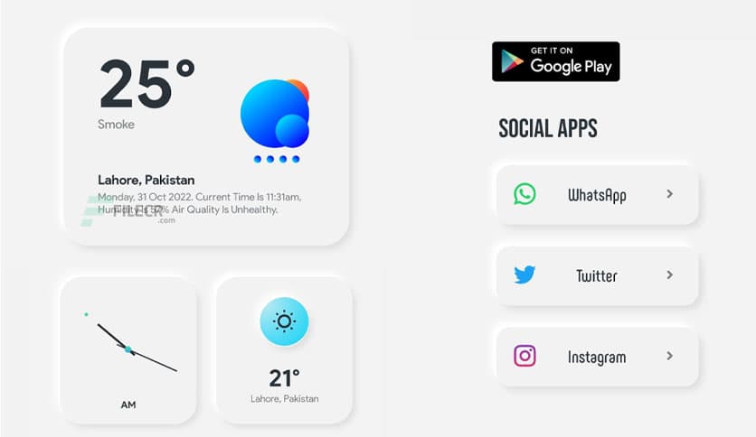 Clowdy KWGT 1.0.5