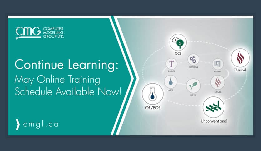 CMG (Computer Modelling Group) 2021.101