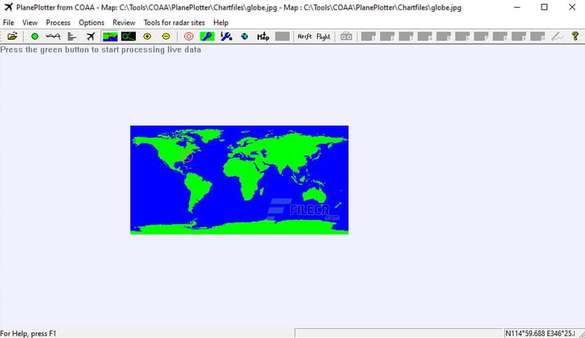 COAA PlanePlotter 6.7.4.1
