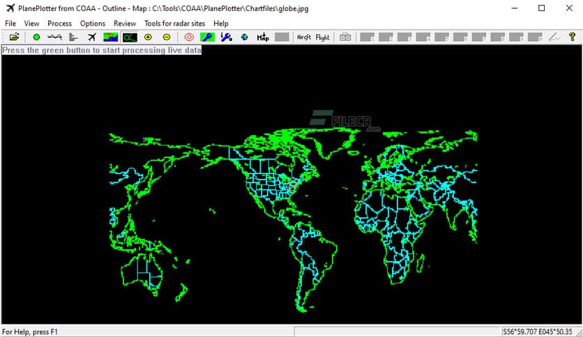 COAA PlanePlotter 6.7.4.1