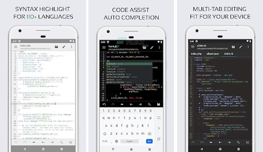 Code Editor – Compiler & IDE 0.11.5 build 108