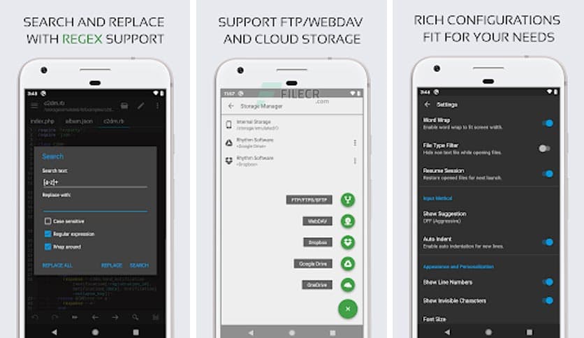 Code Editor – Compiler & IDE 0.11.5 build 108