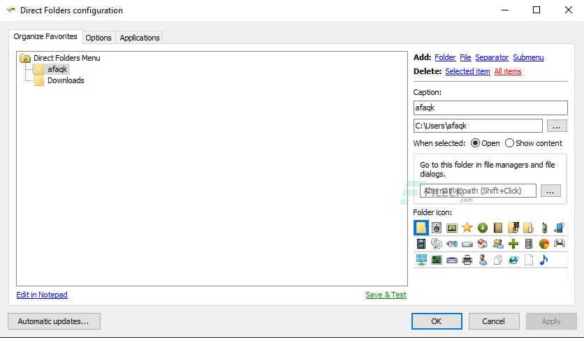 CodeSector Direct Folders Pro 4.3.5