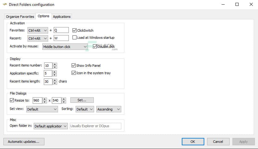CodeSector Direct Folders Pro 4.3.5