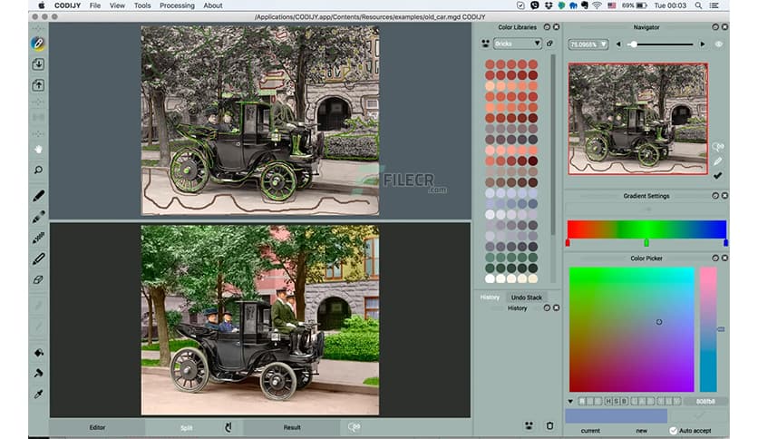 CODIJY Recoloring 4.2.0