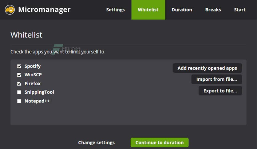 Cold Turkey Micromanager Pro 1.2