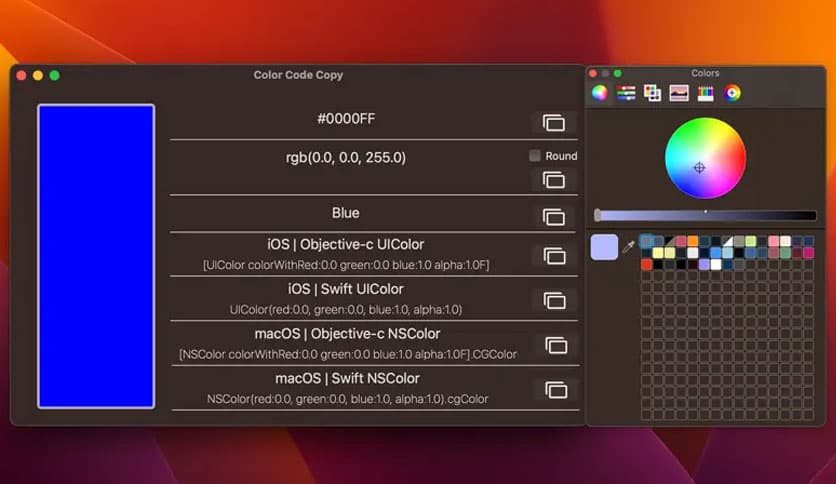 Color Code Copy 1.4