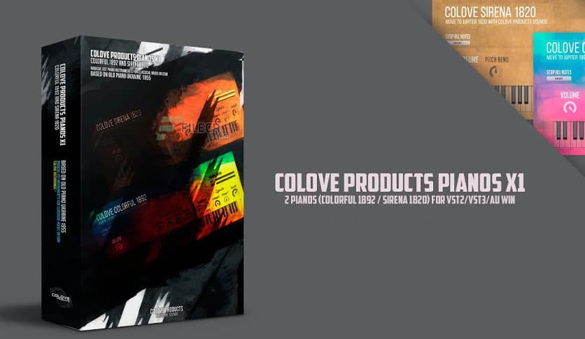 COLOVE Products Pianos X1 v2.0