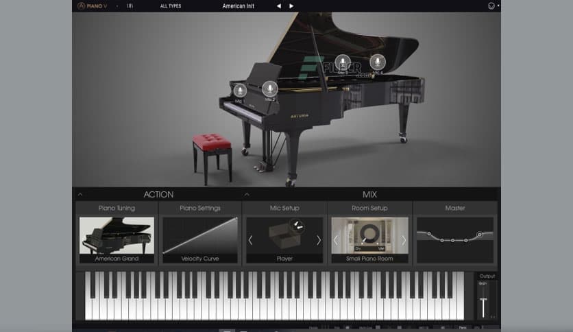 COLOVE Products Pianos X1 v2.0