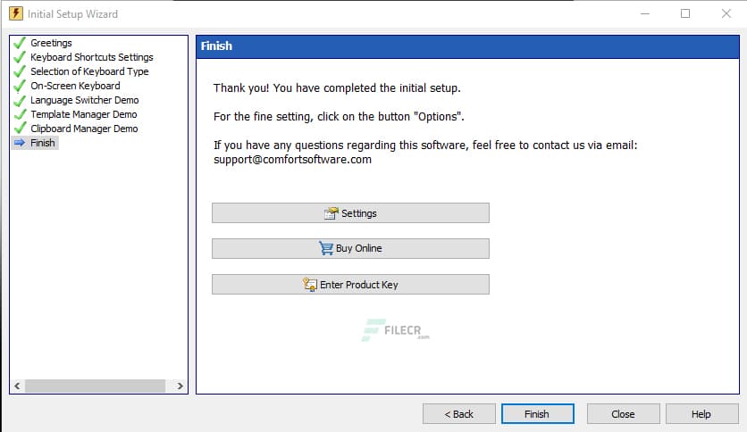 Comfort Keys Pro 9.3