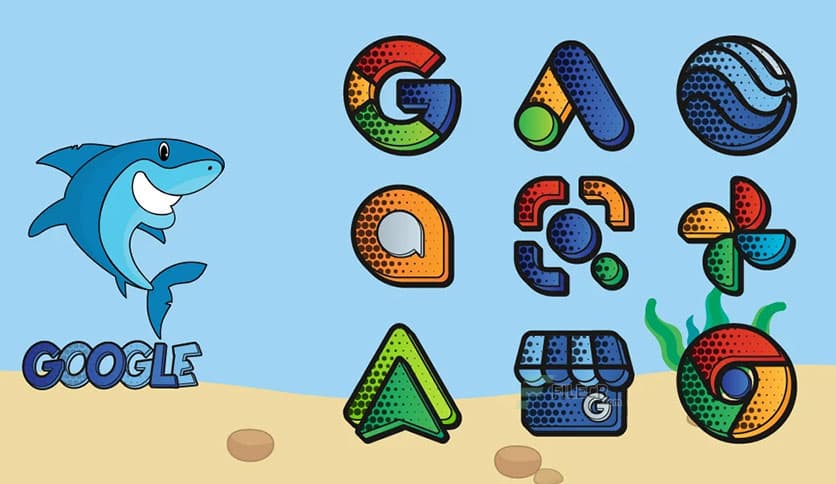 Comics Icon pack 2.3.5