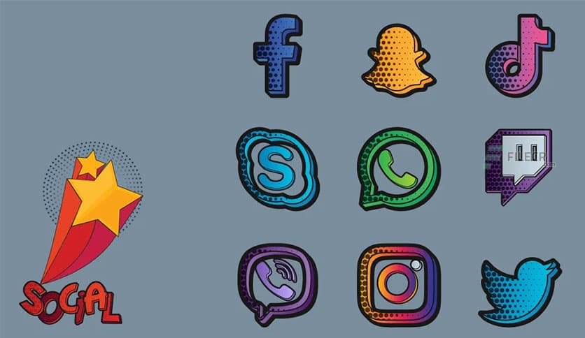 Comics Icon pack 2.3.5