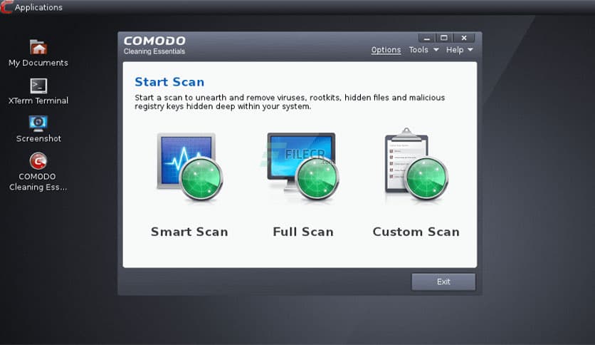 Comodo Rescue Disk