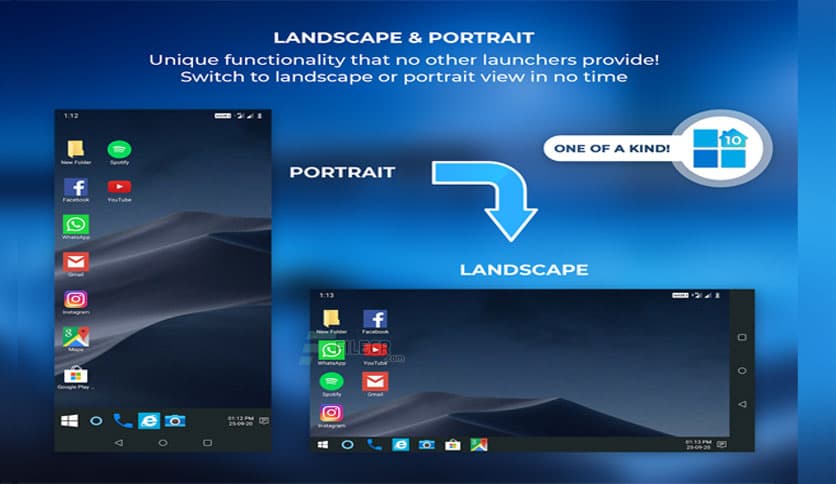 Computer Launcher Win 10 Prime 4.8