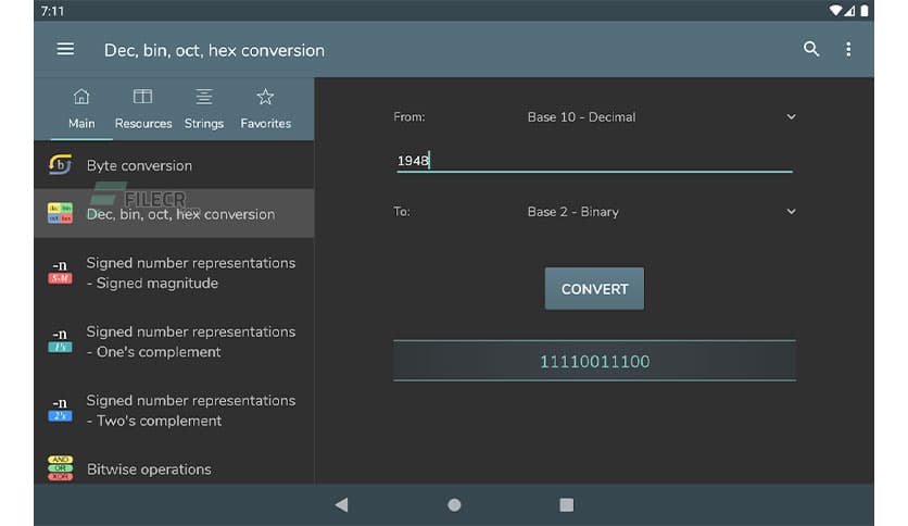 Computer Science Calculations 4.2.8