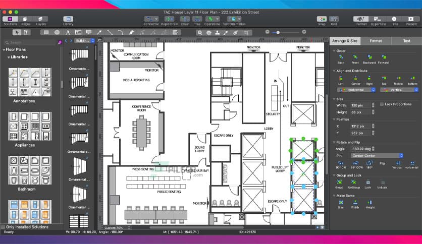 ConceptDraw DIAGRAM 18.0.1.571
