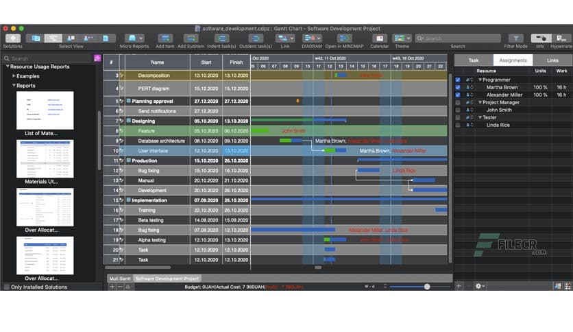 ConceptDraw PROJECT 15.0.0.344