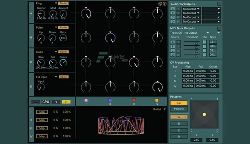 Congburn M4L Dispatch v1.4
