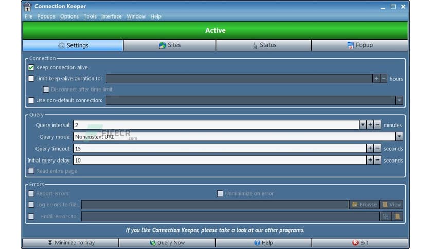 Gammadyne Connection Keeper 20.0