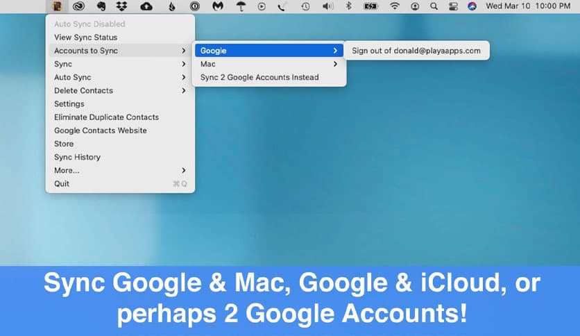 Contacts Sync Pro 8.2.1