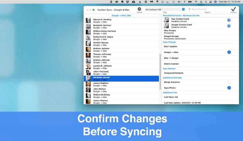 Contacts Sync Pro 8.2.1