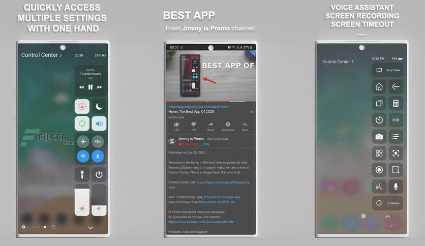 Control Center 2.6.1