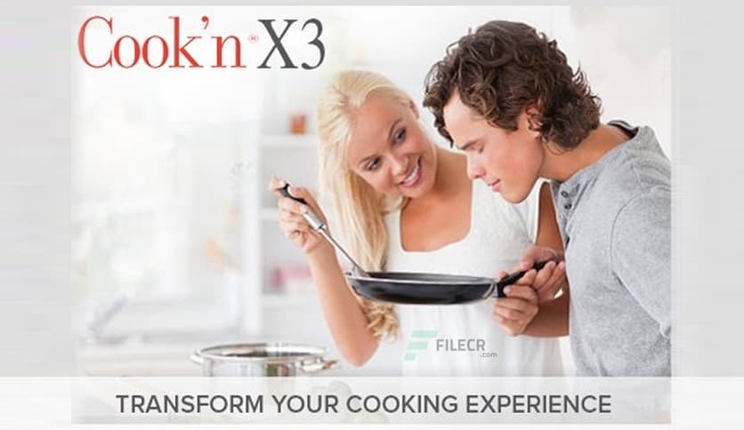 Cook’n Recipe Organizer X3 v13.9.8