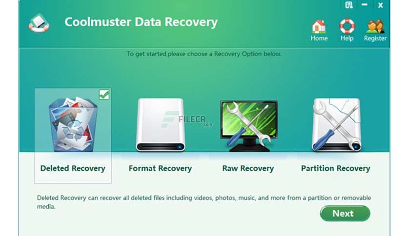 Coolmuster Data Recovery 3.0.55
