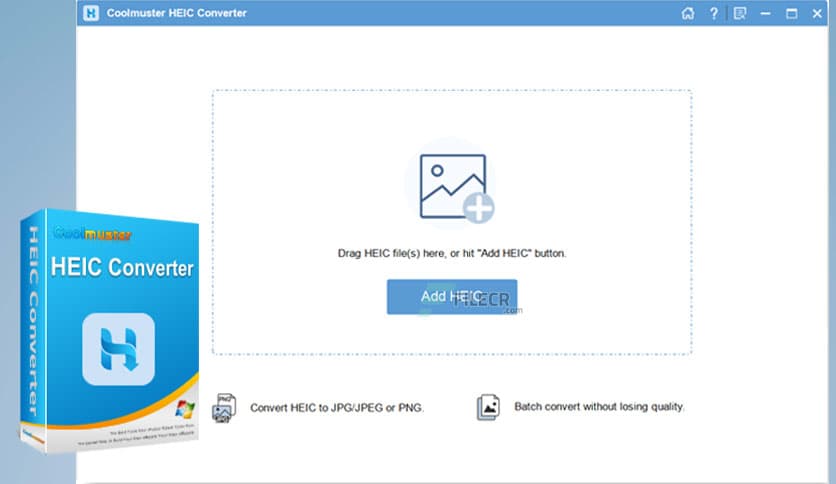 Coolmuster HEIC Converter 3.3.6