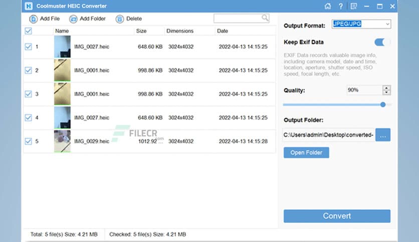 Coolmuster HEIC Converter 3.3.6