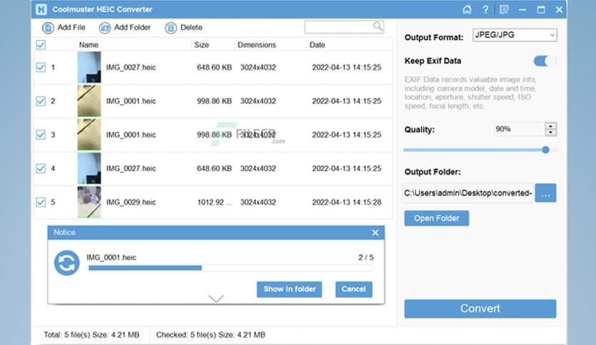 Coolmuster HEIC Converter 3.3.6