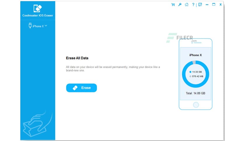 Coolmuster iOS Eraser 3.1.22