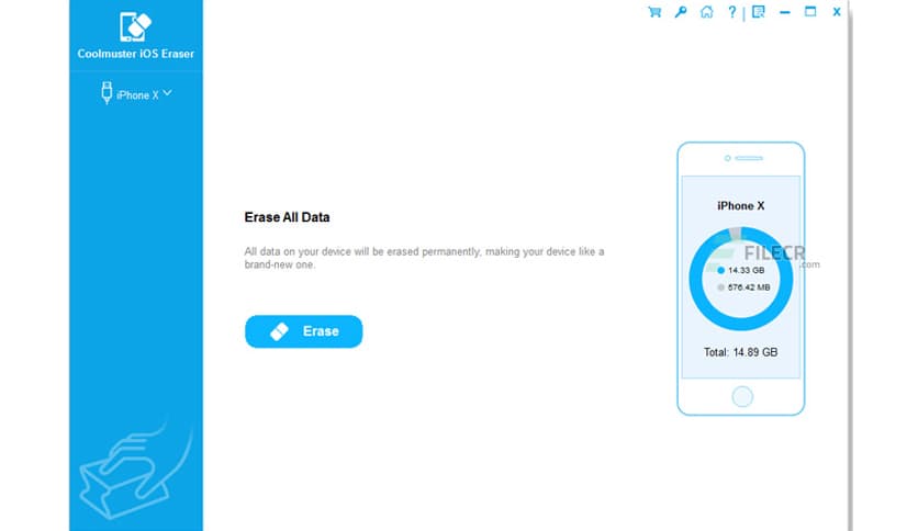 Coolmuster iOS Eraser 3.1.22