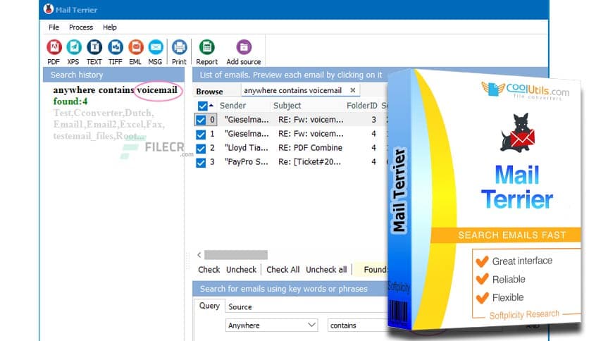 CoolUtils Mail Terrier 1.1.0.30