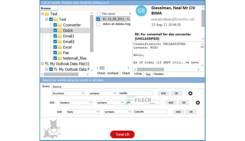 CoolUtils Mail Terrier 1.1.0.30