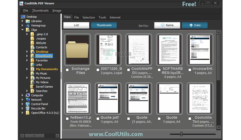 CoolUtils PDF Viewer 2.1