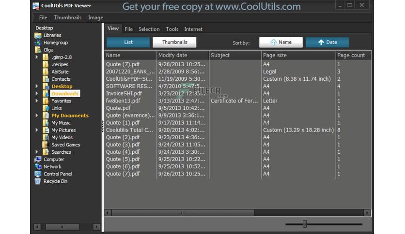 CoolUtils PDF Viewer 2.1