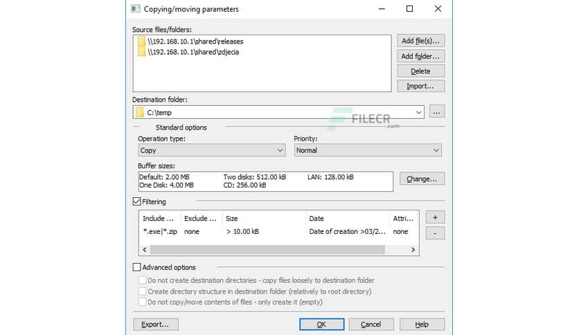 Copy Handler 1.46