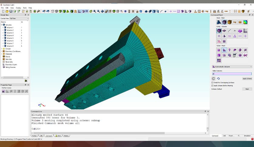 Coreform Cubit 2025.12
