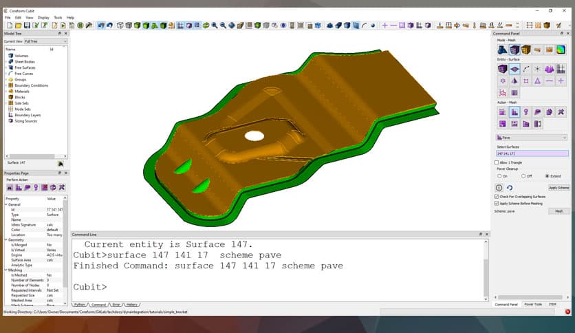 Coreform Cubit 2025.12