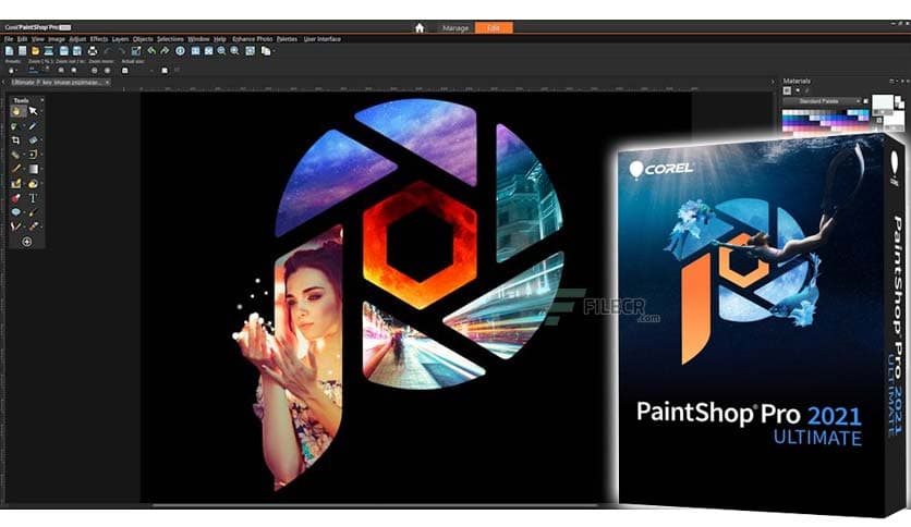 Corel PaintShop Pro Ultimate 2023 v25.2.0.58