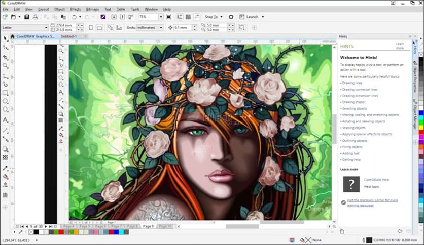 CorelDRAW Graphics Suite Lite 2022 v24.1.0.360