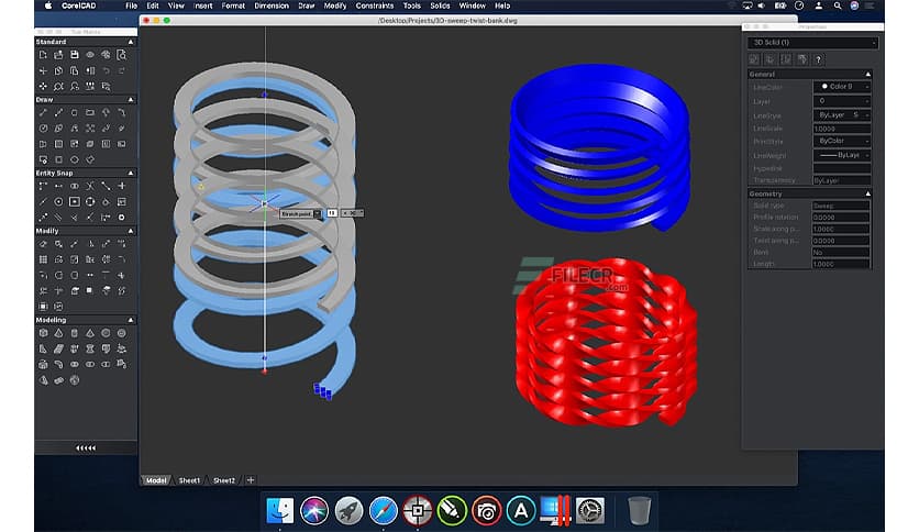 CorelCAD 2023 Build 22.3.1.4090