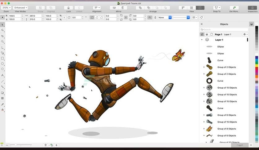 CorelDRAW Graphics Suite 2025 v26.2.0.170